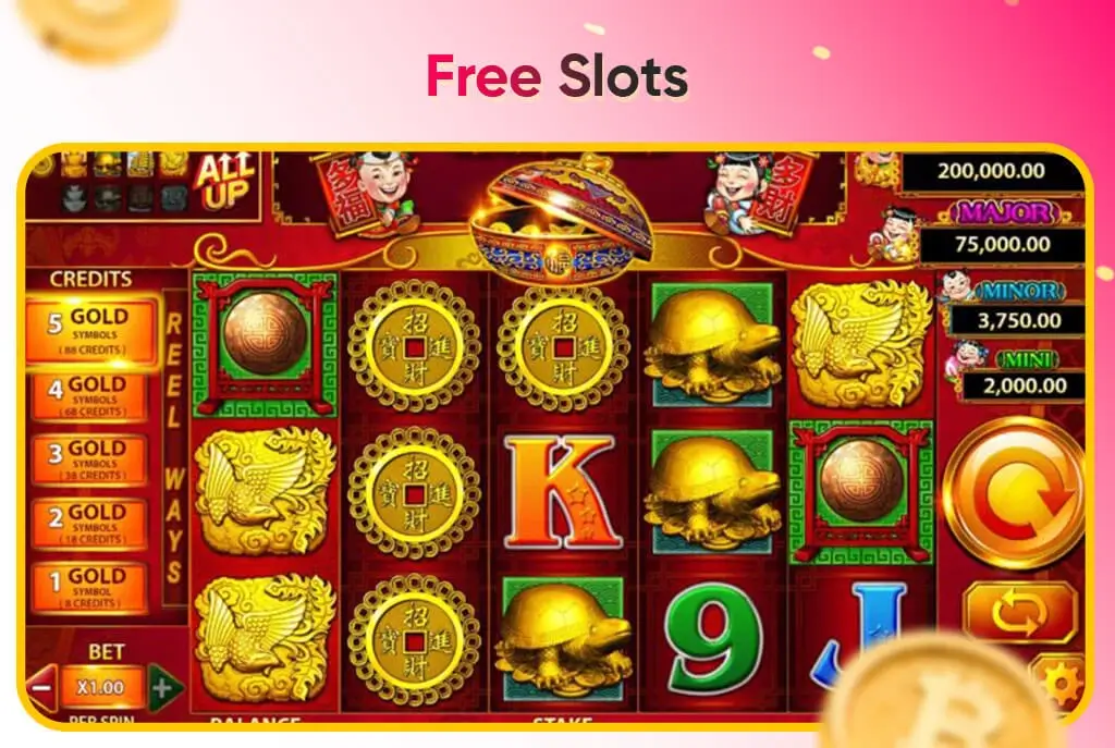 Free online slots real money