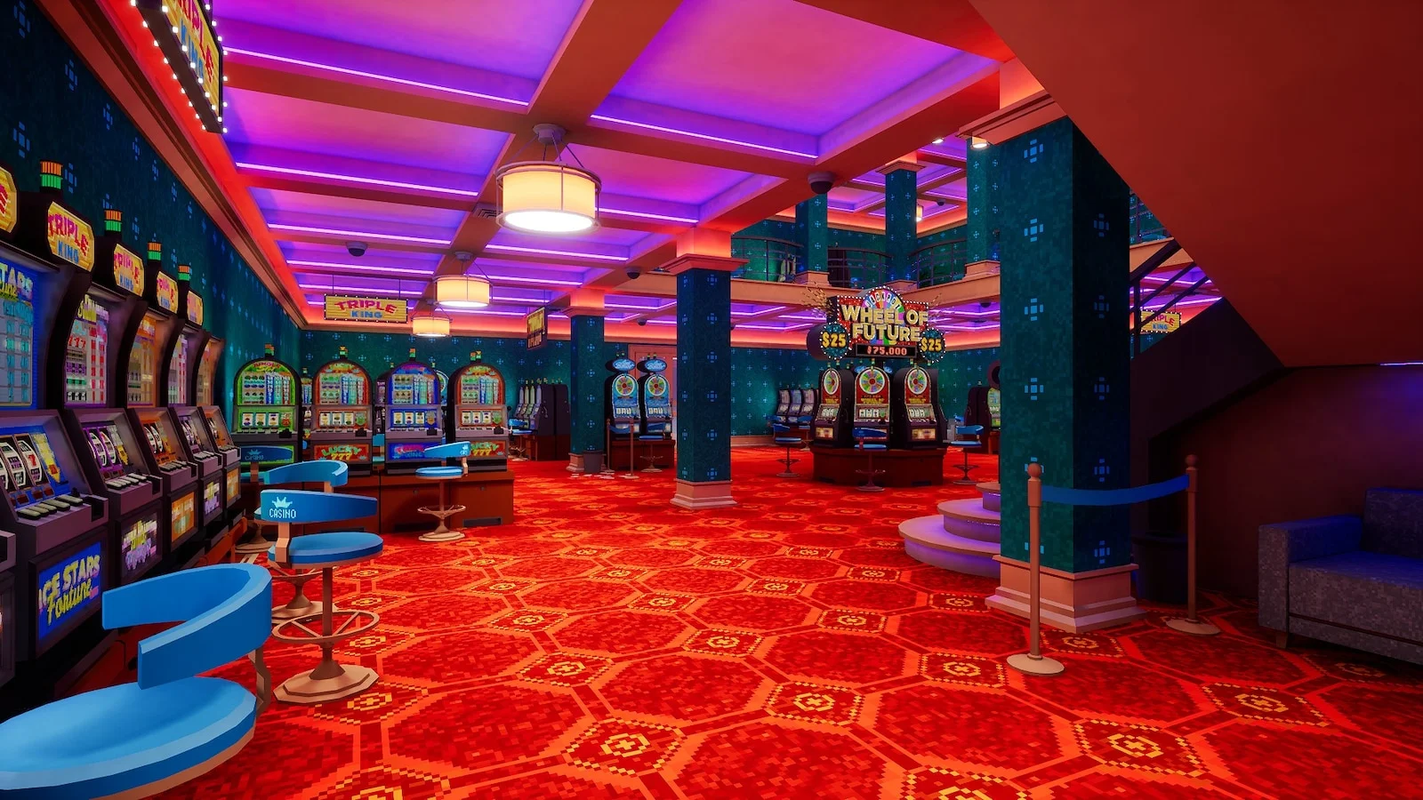 Playing slots for money